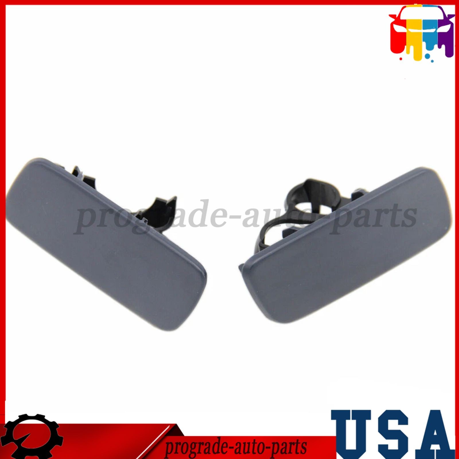 LEFT RIGHT Headlamp Clean Nozzle Fit For Rolls-Royce Ghost