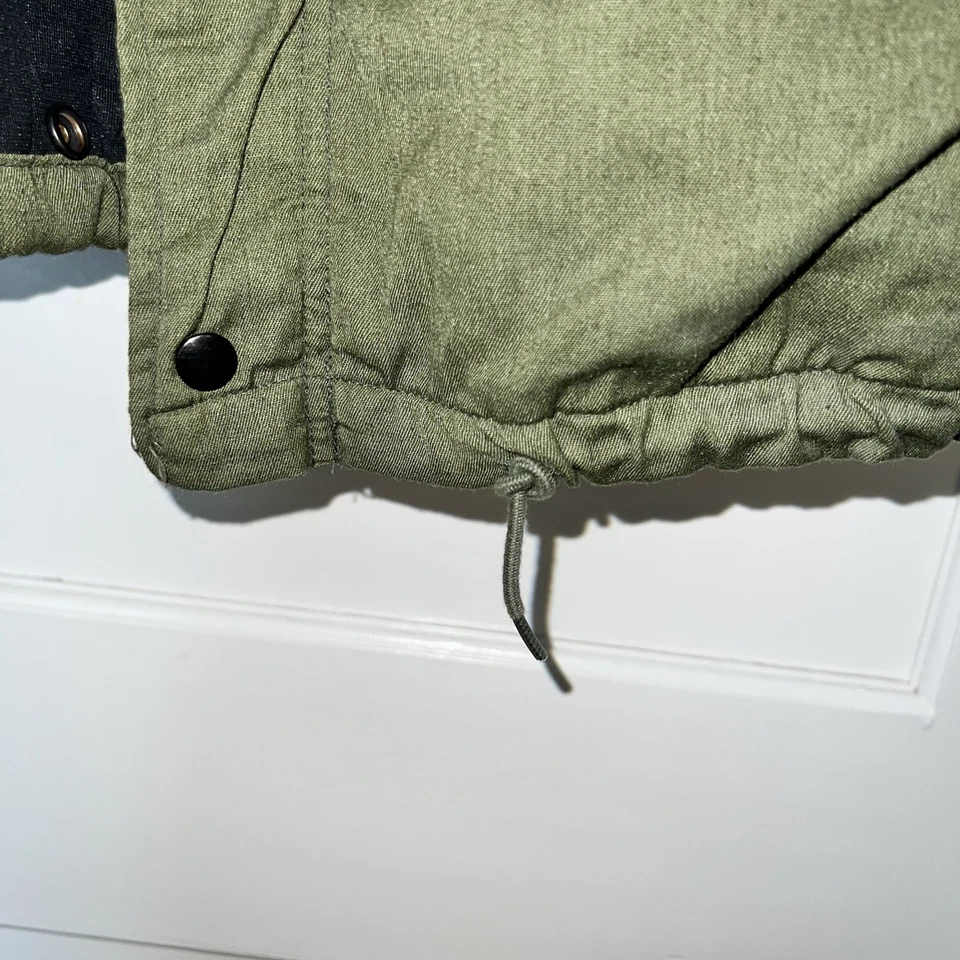 Chemical Protector Jacket With Zipper & Buttons Size M - Image 3 of 4