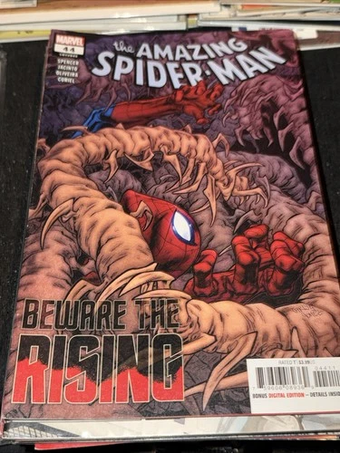 Amazing Spider-Man #44 LGY #845 Gomez Cover A Marvel 2020 Nick Spencer