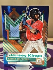 2025 DONRUSS BASEBALL JERSEY KINGS KAELEN CULPEPPER
