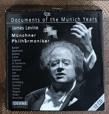 James Levine Documents Of The Munich Years 12 CDs Plus Booklet OEHMS Classics