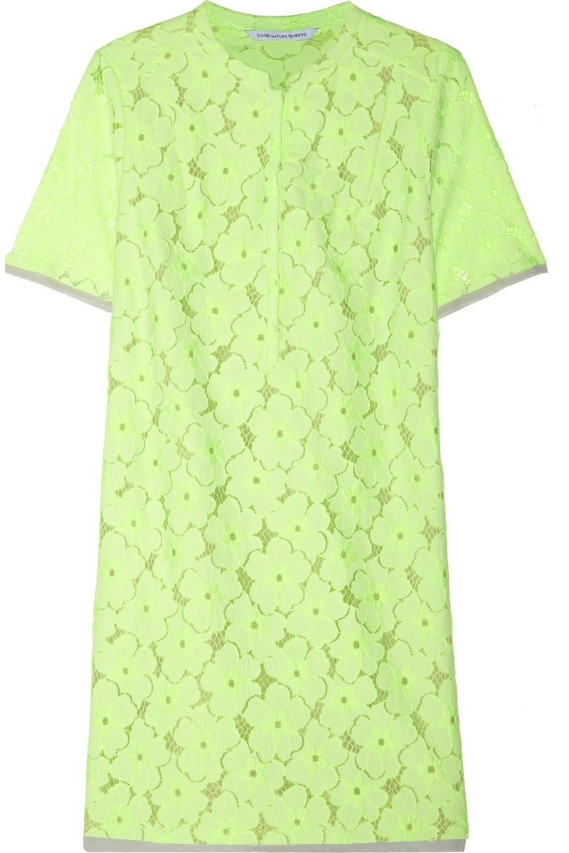 Diane von Furstenberg Green Warner Flower Lace Dress ( Size 4) | eBay Diane von Furstenberg Green Warner Flower Lace Dress ( Size 4) | eBay