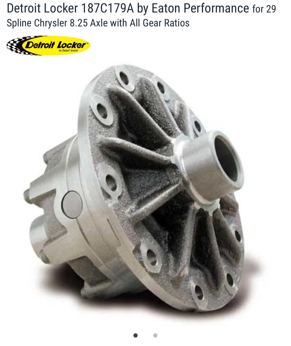 Eaton Differentials 187C179A Detroit Locker Differential for sale