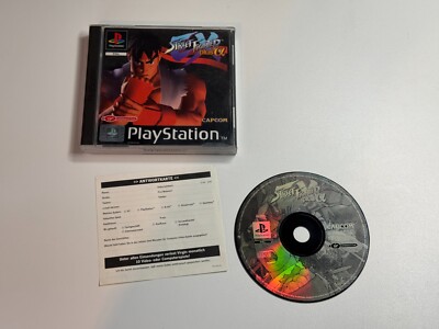 Street Fighter EX Plus Alpha (PSone, PlayStation 1, PS1, 1997)