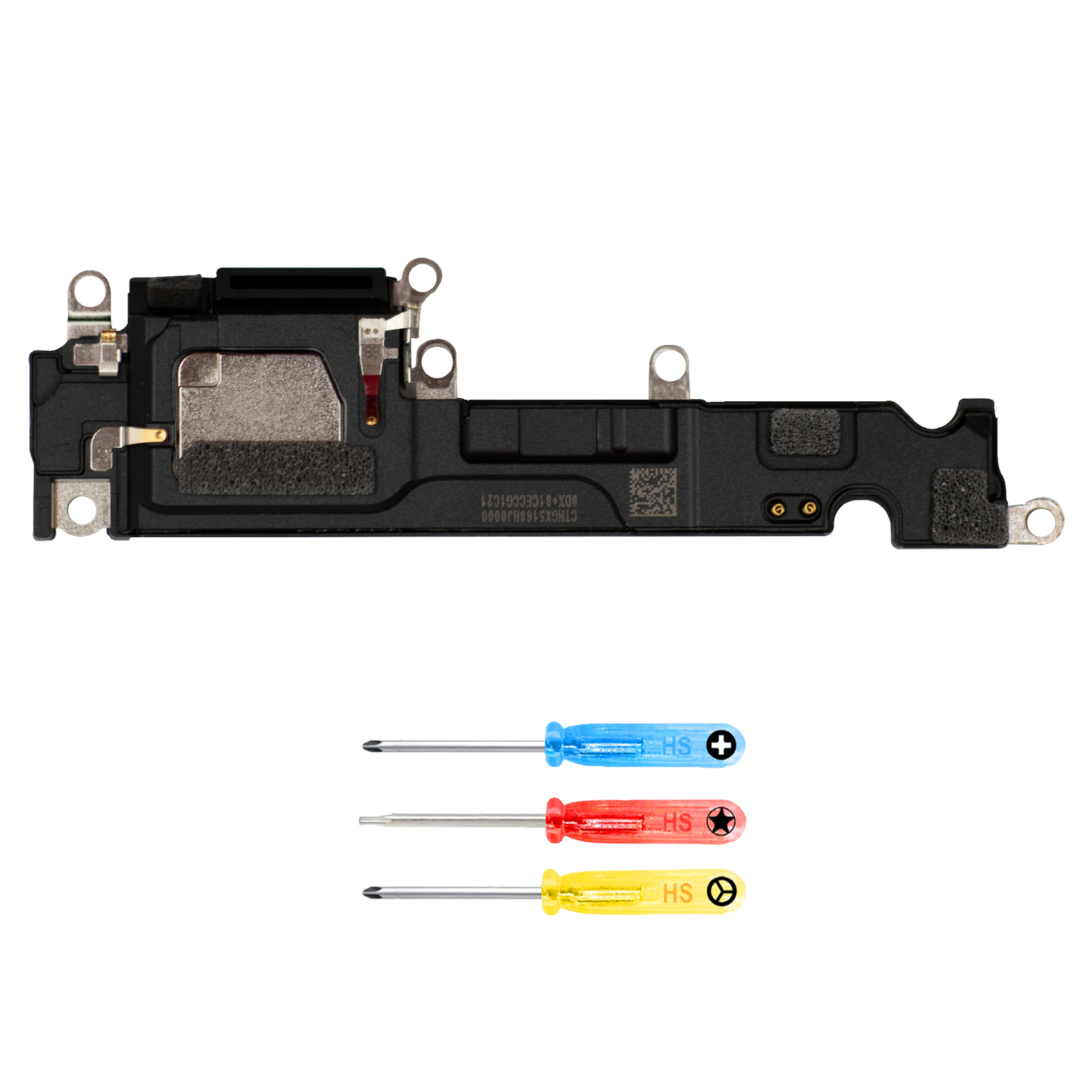 MMOBIEL Loud Speaker for iPhone 15 Plus Speaker Repair Loudspeaker Replacement