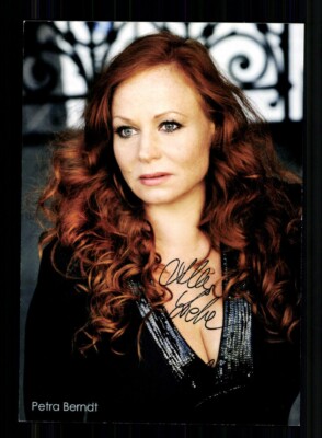 Petra Berndt Autogrammkarte Original Signiert # BC 210191