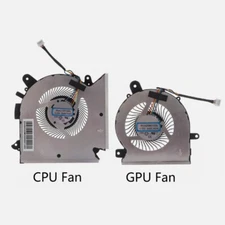 Laptop CPU/GPU Cooling Fan For MSI GF63 GF65 MS-16R1 MS-16R2 PABD08008SH N413