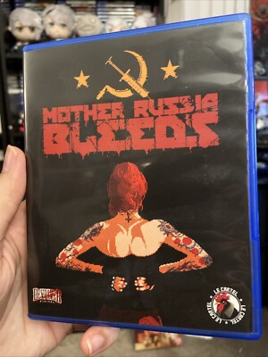 Mother Russia Bleeds Sur PS4 – Action/combat – PEGI 12 – Neuf Sous Cellophane