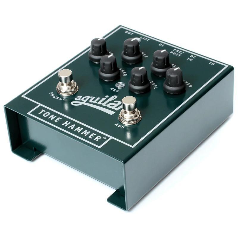 Aguilar Tone Hammer Preamp/DI Box, Versatile Bass Preamp