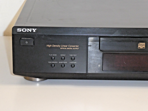 Sony CDP-XE530 CD-Player in Schwarz, CD-Text / CD-R kompatibel, 2 Jahre Garantie - Bild 2 von 5