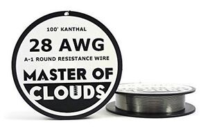 Kanthal A1 Wire Resistance Chart