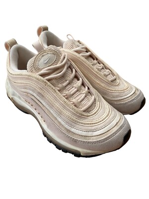 Nike Womens Air Max 97 Guava Ice Beige Sneakers Size US UK