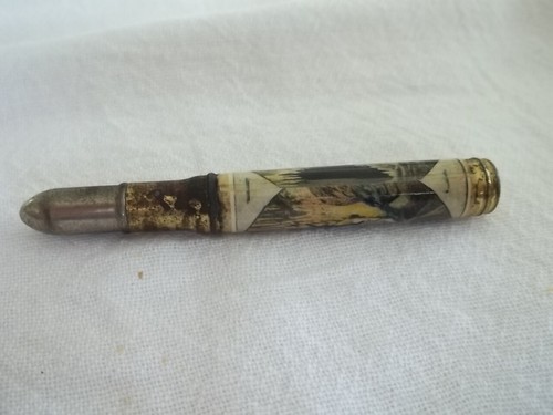 Totem Poles Carlsbad Caverns New Mexico Souvenir Advertising Bullet Pencil #10 - Picture 5 of 7