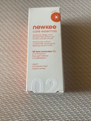 newkee care essentials sunscreen 50+ neu 30ml 