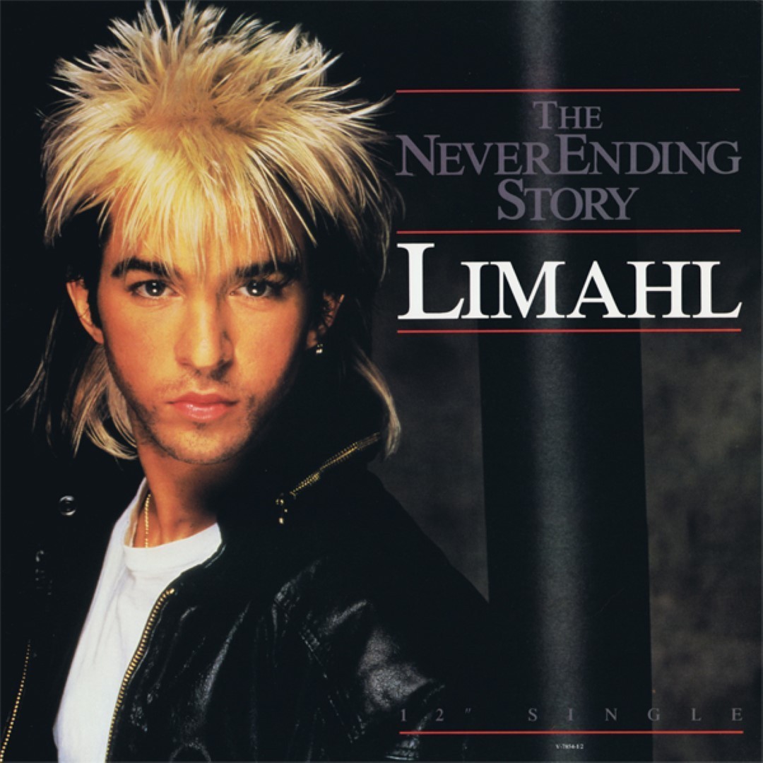 Limahl Never Ending Story 2 mixes Us 12