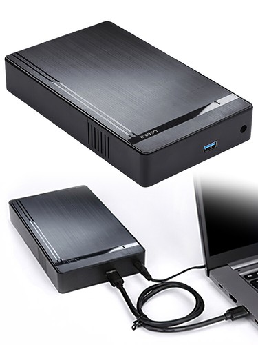 18TB 2.5/3.5" SATA External USB 3.0 Hard Drive Case Enclosure HDD Disk Notebooks - Picture 2 of 19