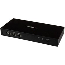 2-port Mini DisplayPort KVM Switch - USB 2.0 - 4K at 60Hz