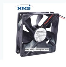 NMB 3610KL-05W-B50 DC 24V 0.20A 92 92 25mm 2-wire Cooling fan Ball bearing