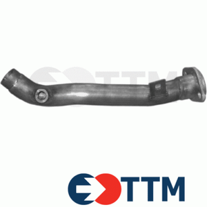 PEUGEOT 106 1.4 75PS 2000-2004 Hosenrohr Ohne Kat