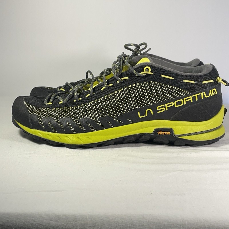 La Sportiva TX2 Approach Shoes Sulfur Vibram Hike Climb Size W 7 / M 6 / EU 38