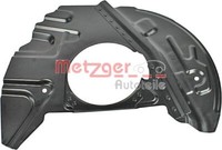 Metzger 6115043 Spritzblech, Bremsscheibe FüR BMW