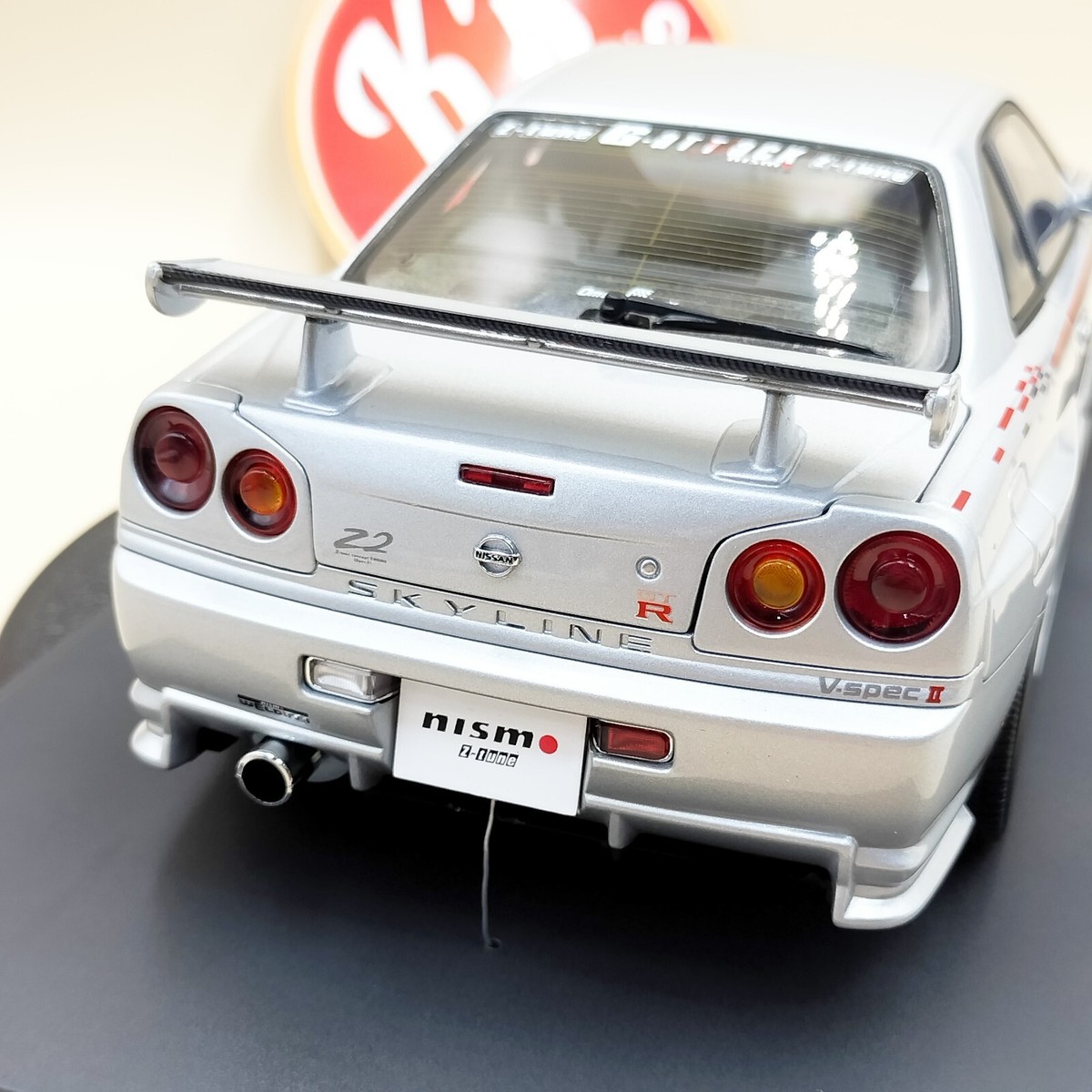 AUTOart 1/18 Nissan Skyline GT-R R2 nismo Z-Tune Version Racing Division 80180 | eBay AUTOart 1/18 Nissan Skyline GT-R R2 nismo Z-Tune Version Racing Division 80180 | eBay
