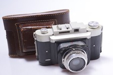   FEX INDO 4.5 EXSTENSIBLE BAKELITE 6X6CM, 6x9CM 620 ROLL FILM CAMERA FEXAR LENS