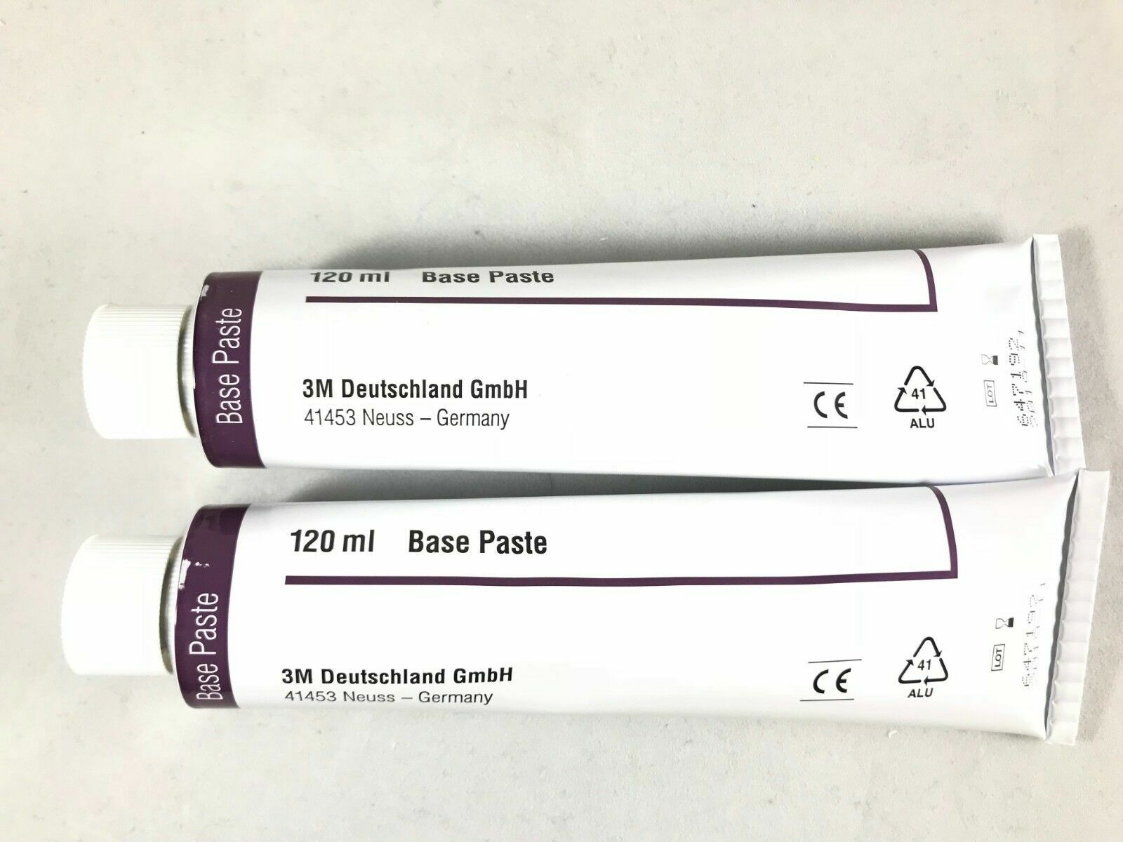3M ESPE Impregum F impression Material Base + Catalyst Tubes + Pad