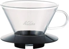 Wave Pour over Coffee Dripper, Size 185, Makes 16-26Oz, Single Cup Maker, Hea...