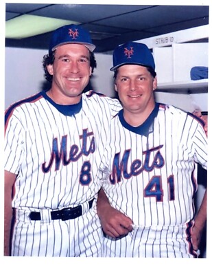 LEGENDS GARY CARTER TOM SEAVER NEW YORK METS 8X10 PHOTO BASEBALL