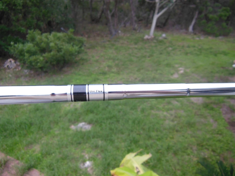 Adams Golf Ovation Undercut OS 8 Iron Uniflex True Temper Steel 36.5" M/RH - Image 4 of 4