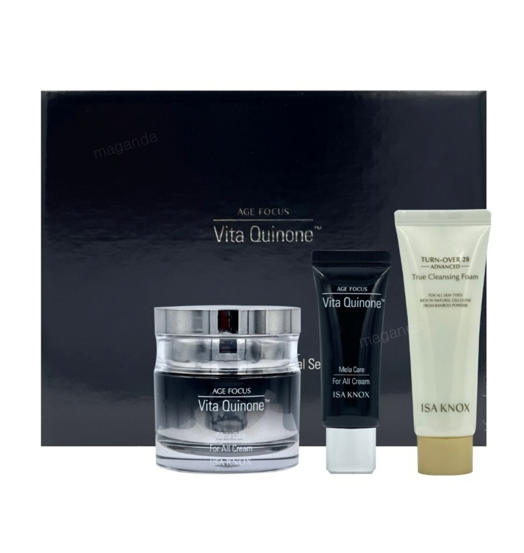 Isa Knox Age Focus Mela Care For All Cream Special Set Anti aging