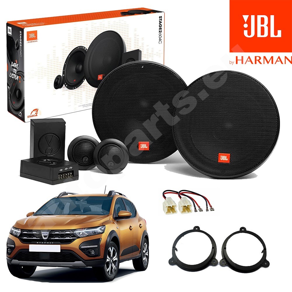 Kit Casse JBL Dacia Sandero 2012+ | Altoparlanti Anteriori con Crossover