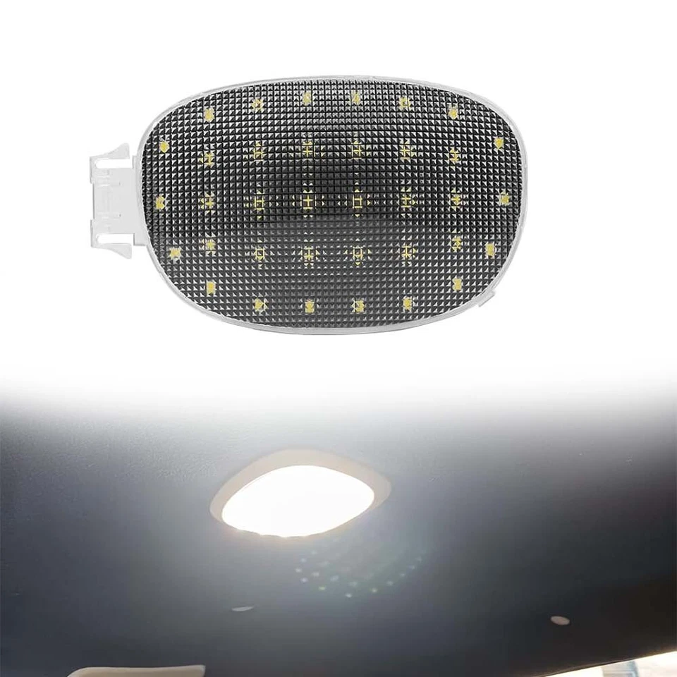 For 2001-2003 Dodge Ram 1500 2500 3500 02-04 Liberty LED Roof Dome Reading Light - Image 3 of 4