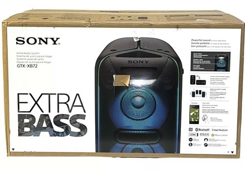 Sony XB72 High Power Home Audio System 
