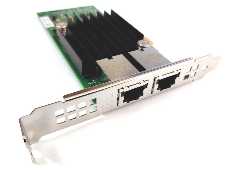 Intel X550-T2 10GBe 10Gbit RJ45 Dual Port Netzwerkkarte PCIe x4 3.0 OEM NIC 10Gb - Bild 4 von 4