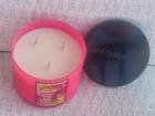 Bath & Body Works Candle Waikiki Beach Coconut 3 Wick Pink Toucan LG 14.5 Oz NEW
