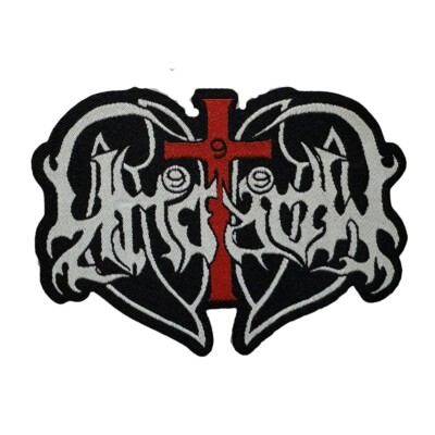 Marduk Cut Out Logo Woven Sew On Patch 16-4