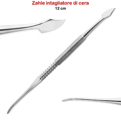 CERA CEMENTO SPATOLA Coltello W7 W7A W7G Lab Materiale Miscela Incidere Attrezzi EUR 17,68 - IT - Foto 9