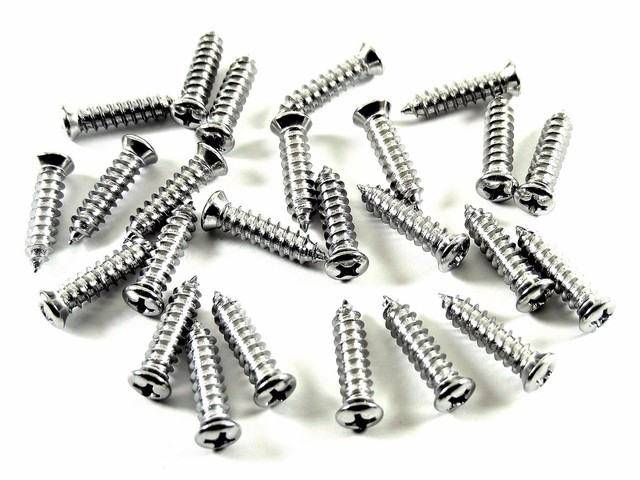 Vite Per Legno SPAX Testa Svasata Piana, L 40 X 3,5 Mm, 50 Pezzi - Foto 2