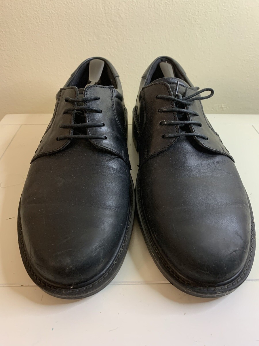 ECCO Men's Plain Toe Dress Shoes Size EU 43 US 9-9.5 Leather