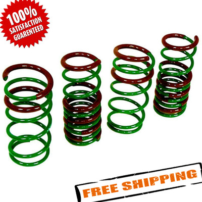 Tein SKTB2-AUB00 S.Tech Front & Rear Lowering Coil Springs for 16-19 Lexus GS F