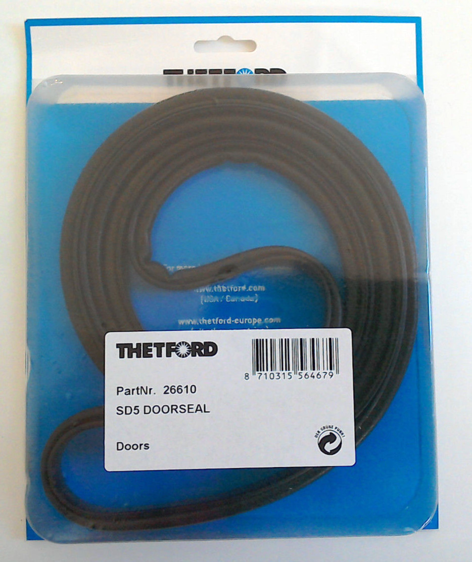 Thetford Access Service Door 5 Black Rubber Seal Caravan Motorhome + Camper TDS5