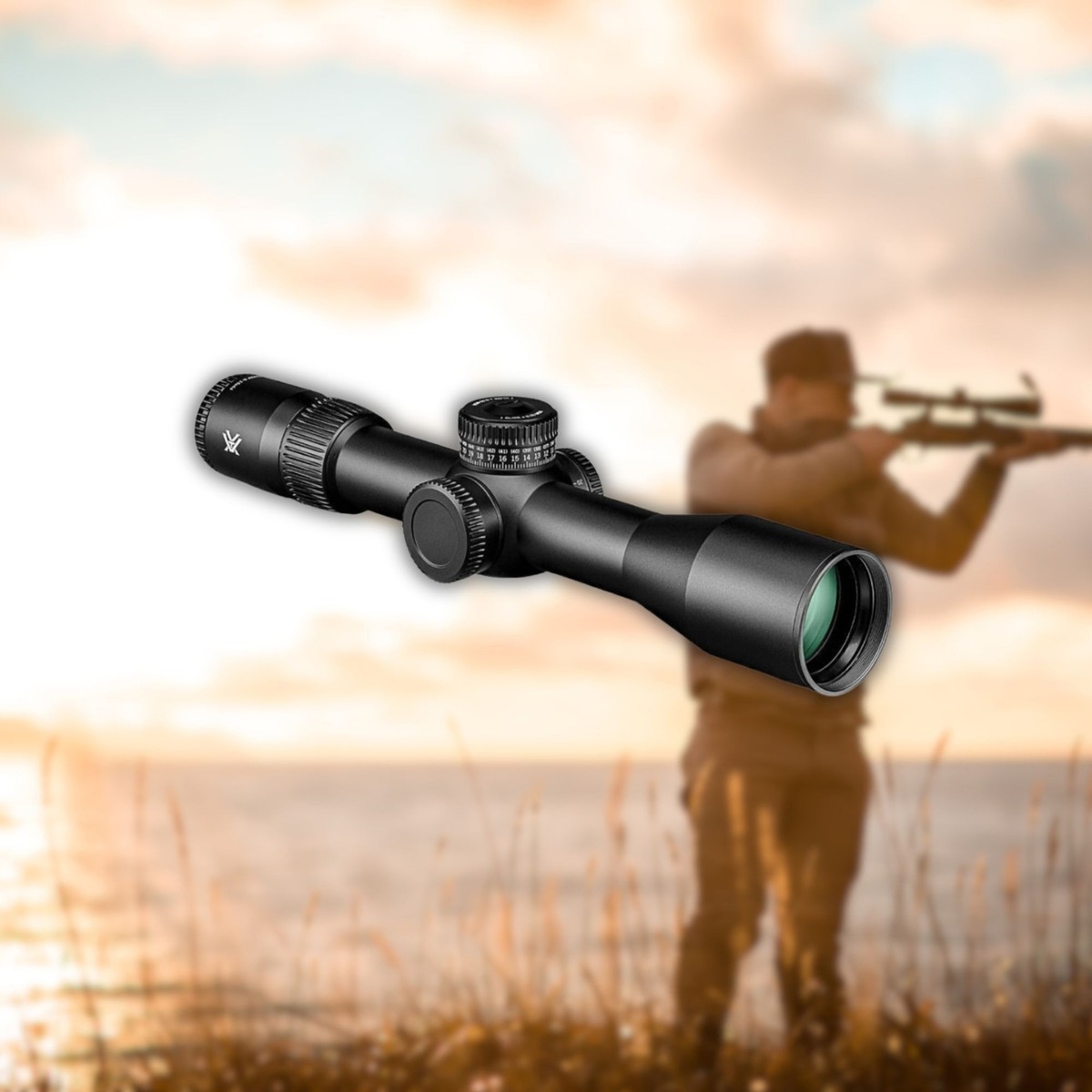 Vortex Venom 3-15x 44 FFP Riflescope EBR-7C MOA Reticle Mount 