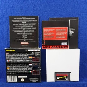 gba DONKEY KONG NES Classics Boxed With Manual Game Boy Advance PAL REGION FREE