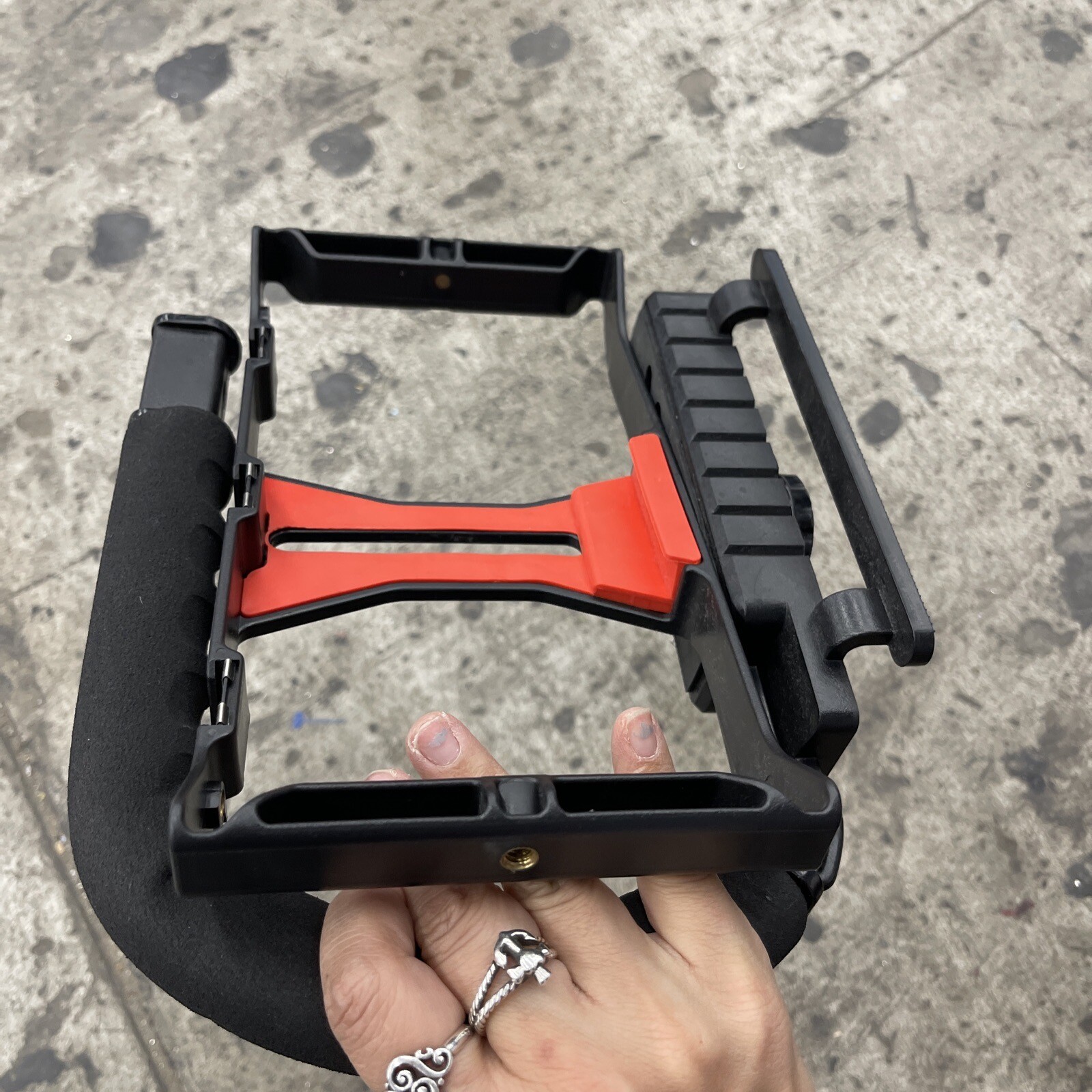 Zeadio Camera Camcorder Stabilizing Handle Grip Handheld Stabilizer Scorpion  D3