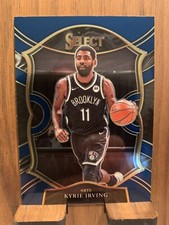 KYRIE IRVING 2020-21 PANINI SELECT #42 CONCOURSE LEVEL