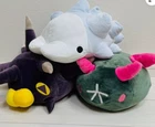Pokemon Center Mocchiri Plush doll Snom Pincurchin pyukumuku set