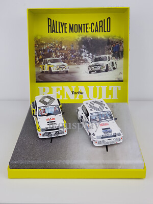 Slot Car Fly TEAM 21 Pack 2 - Renault 5 Turbo Rally Monte Carlo 1983/1985