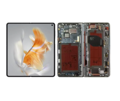 Jaytong Écran Externe LCD Remplacement pour Hua-wei Mate X3 ALT-AL00 ALT-L29 LCD D'affichage + Écran Tactile Verre + Outils (Noir